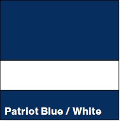 Patriot Blue/White LASERMAX 1/16IN - Rowmark LaserMax